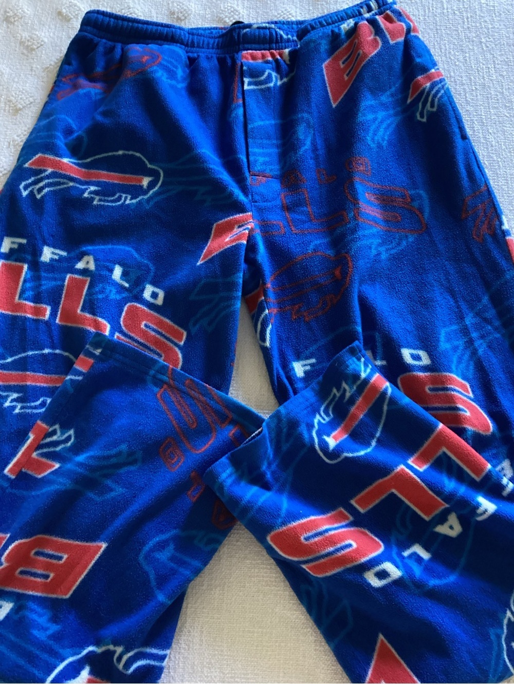 NFL Team Apparel fleece pajama pants -SZ M